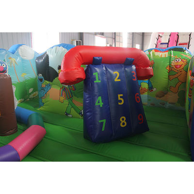 Unisex PORTABLE castello gonfiabile per feste all'aria aperta