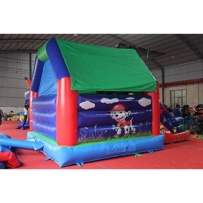 Amusement Bouncy Castle Slide Combo Realizzato in 0,55mm di PVC Tarpaulin e grado commerciale