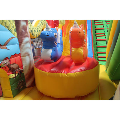 Centro Attività per Bambini Inflatabile Fun City Dragone Inflatabile Castello Balzante Salto d'aria