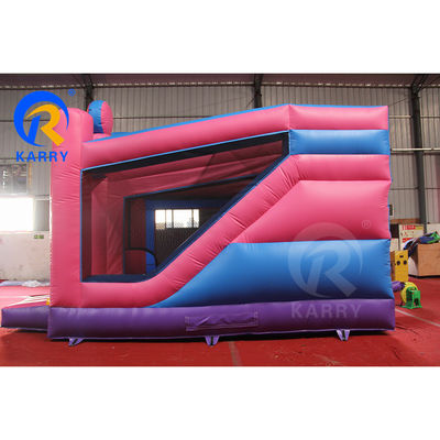 Slide d'acqua gonfiabile combo Bouncy Jump Castle Slide d'acqua piscina commerciale
