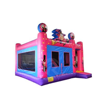 Slide d'acqua gonfiabile combo Bouncy Jump Castle Slide d'acqua piscina commerciale
