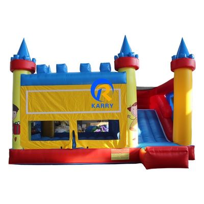 Kit di riparazione inclusi Commercial Castle Slide Jumping Bouncy Inflatables