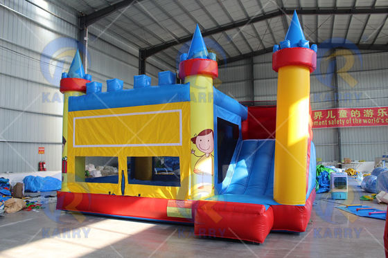 Kit di riparazione inclusi Commercial Castle Slide Jumping Bouncy Inflatables