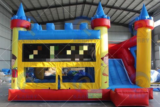 Kit di riparazione inclusi Commercial Castle Slide Jumping Bouncy Inflatables