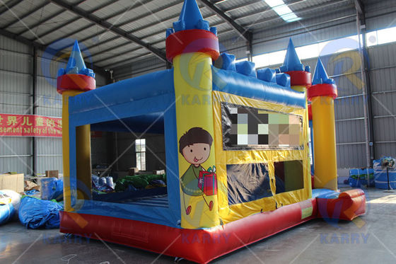 Kit di riparazione inclusi Commercial Castle Slide Jumping Bouncy Inflatables
