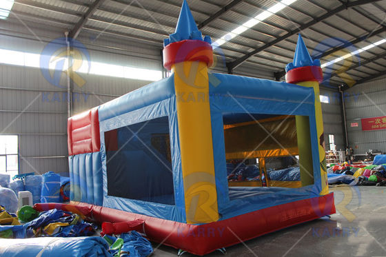 Kit di riparazione inclusi Commercial Castle Slide Jumping Bouncy Inflatables