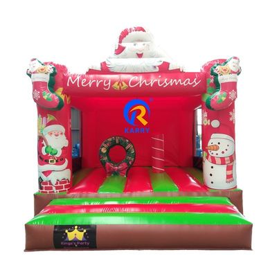 Unisex Commercial Bouncer gonfiabile per eventi di festa PORTABLE Jumping Air Castle