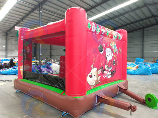 Unisex Commercial Bouncer gonfiabile per eventi di festa PORTABLE Jumping Air Castle