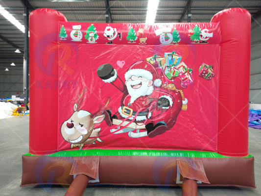 Unisex Commercial Bouncer gonfiabile per eventi di festa PORTABLE Jumping Air Castle