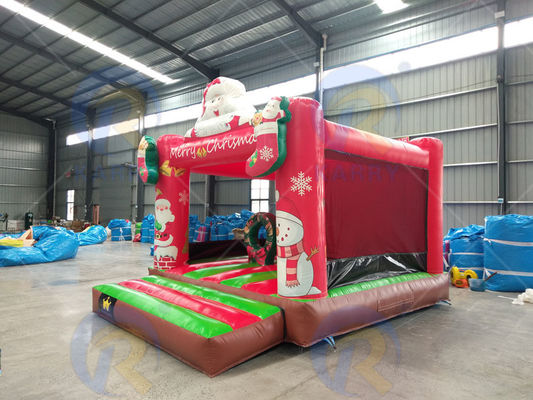 Unisex Commercial Bouncer gonfiabile per eventi di festa PORTABLE Jumping Air Castle