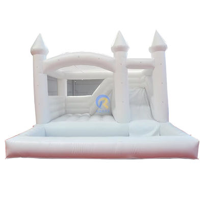 Caratteristiche PORTABLE Combinato gonfiabile castello scivolo per festa di nozze e bambino buttafuori