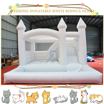 Caratteristiche PORTABLE Combinato gonfiabile castello scivolo per festa di nozze e bambino buttafuori