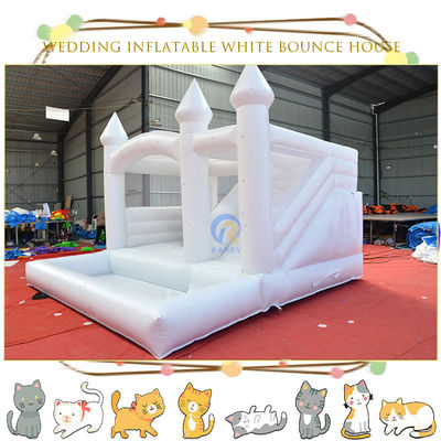 Caratteristiche PORTABLE Combinato gonfiabile castello scivolo per festa di nozze e bambino buttafuori