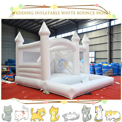 Caratteristiche PORTABLE Combinato gonfiabile castello scivolo per festa di nozze e bambino buttafuori