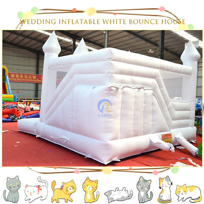 Caratteristiche PORTABLE Combinato gonfiabile castello scivolo per festa di nozze e bambino buttafuori