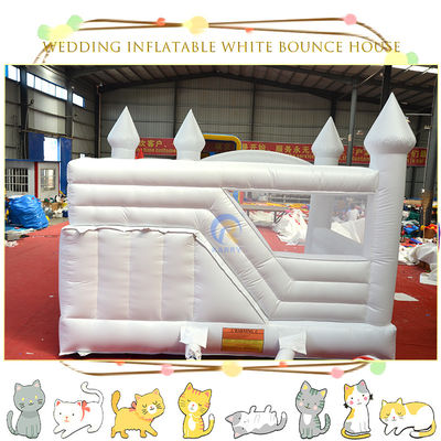 Caratteristiche PORTABLE Combinato gonfiabile castello scivolo per festa di nozze e bambino buttafuori