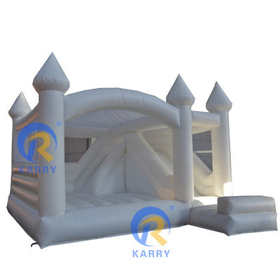 Salto e scivolo a mano, inflatabile, ideale per feste commerciali