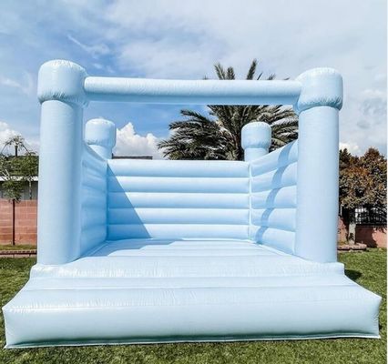 Salto e scivolo a mano, inflatabile, ideale per feste commerciali