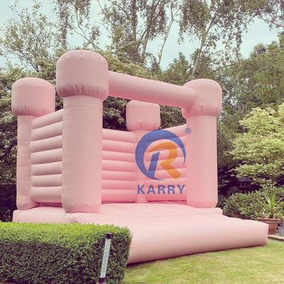 Festa di nozze unisex Castello salto con decorazione di palloncini Attrezzature a noleggio e soffiatore