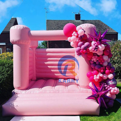 Festa di nozze unisex Castello salto con decorazione di palloncini Attrezzature a noleggio e soffiatore