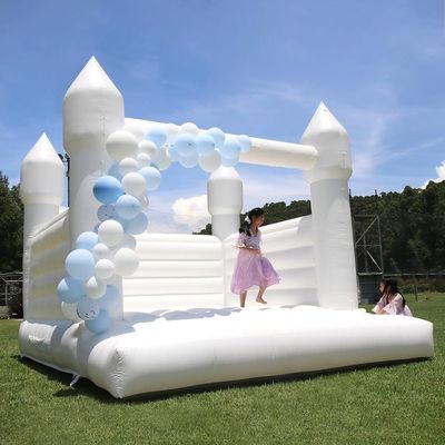 Stampa digitale Evento di matrimonio Castello a balzo Casa a balzo con scivolo e telone in PVC