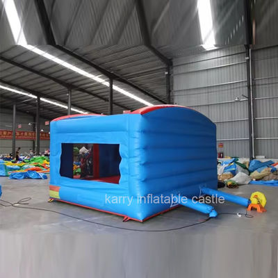 Intrattenimento all'aria aperta Spiderman Bouncer gonfiabile castello Slide e casa gonfiabile