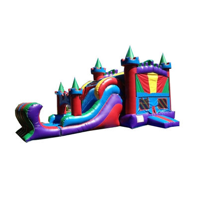 14 anni in anticipo accettato OEM Moon Bouncer Castello per casa gonfiabile Bounce Party Affitti