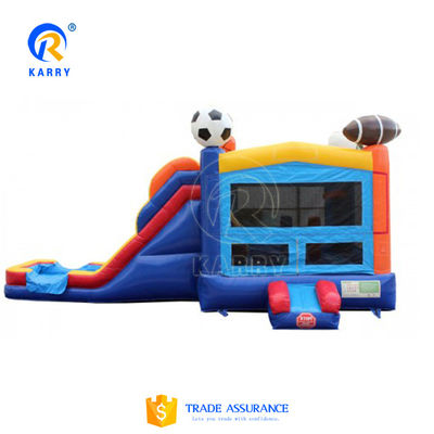 14 anni in anticipo accettato OEM Moon Bouncer Castello per casa gonfiabile Bounce Party Affitti