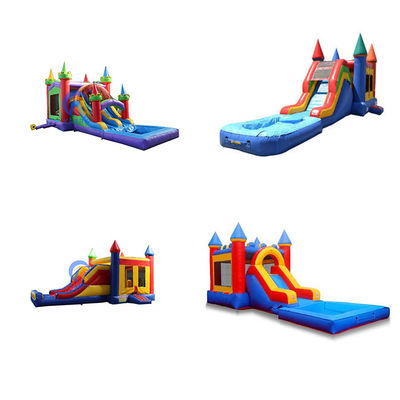 14 anni in anticipo accettato OEM Moon Bouncer Castello per casa gonfiabile Bounce Party Affitti