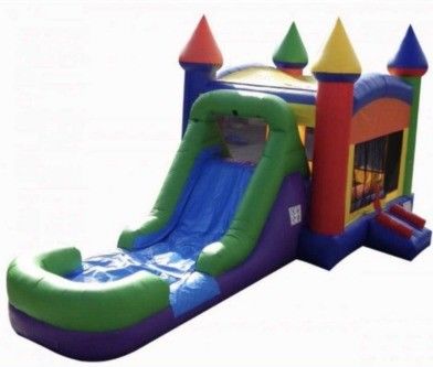14 anni in anticipo accettato OEM Moon Bouncer Castello per casa gonfiabile Bounce Party Affitti