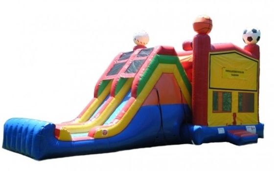14 anni in anticipo accettato OEM Moon Bouncer Castello per casa gonfiabile Bounce Party Affitti