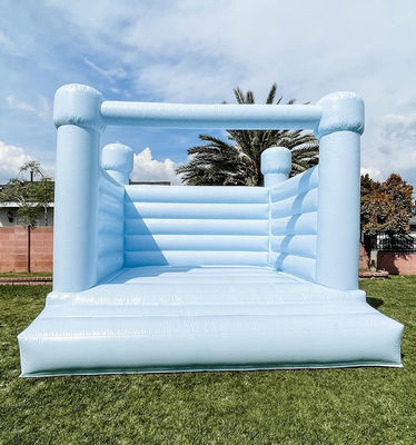 Casa gonfiabile da matrimonio bianca per bambini