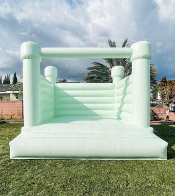 Casa gonfiabile da matrimonio bianca per bambini