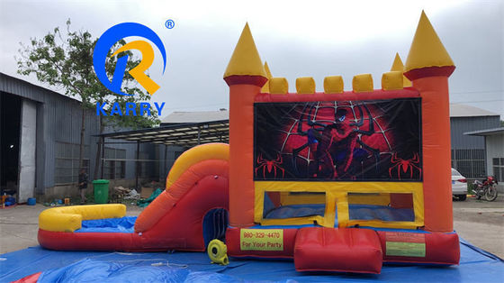 14 anni di festa, casa gonfiabile, castello gonfiabile per bambini.