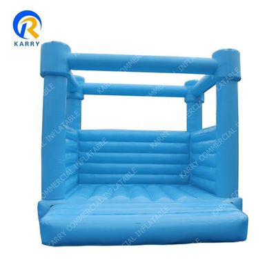 Parco di divertimenti Nozze Affitti Castello di Salto Bianco Bouncer gonfiabile Casa con soffiatore