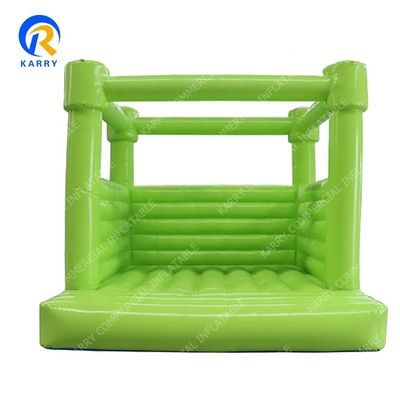 Parco di divertimenti Nozze Affitti Castello di Salto Bianco Bouncer gonfiabile Casa con soffiatore