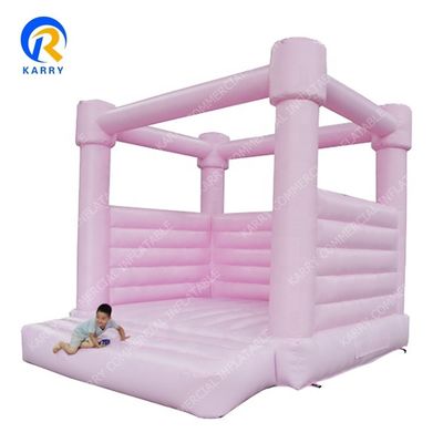 Parco di divertimenti Nozze Affitti Castello di Salto Bianco Bouncer gonfiabile Casa con soffiatore