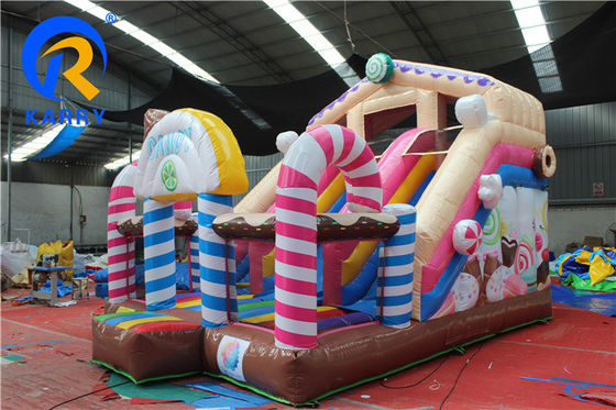 Kit di riparazione di taglia personalizzata inclusi nel Party Rental Inflatable Bouncer per bambini