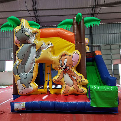 Unisex Tom e Jerry Inflatabile Castello Salto Casa rimbalzo per bambini personalizzazione gratuita