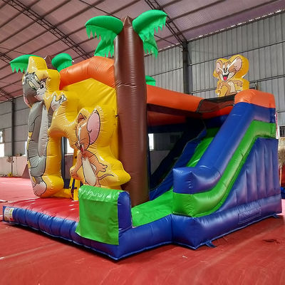 Unisex Tom e Jerry Inflatabile Castello Salto Casa rimbalzo per bambini personalizzazione gratuita