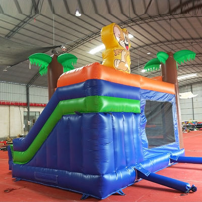 Unisex Tom e Jerry Inflatabile Castello Salto Casa rimbalzo per bambini personalizzazione gratuita