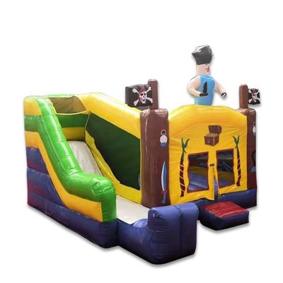 Caratteristiche Kit di riparazione Nave pirata portatile castello gonfiabile salto scivolo combo