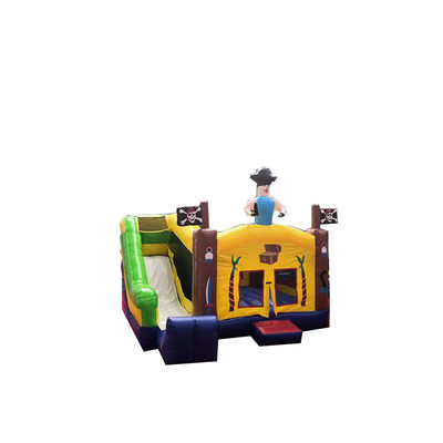 Caratteristiche Kit di riparazione Nave pirata portatile castello gonfiabile salto scivolo combo