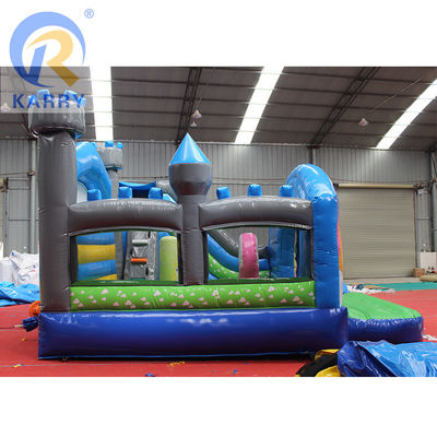 PVC Kids Bouncer Unicorn gonfiabile Castello Unicorn Commerciale con soffiatore incluso
