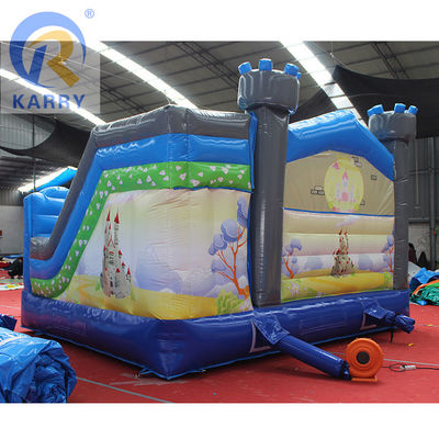PVC Kids Bouncer Unicorn gonfiabile Castello Unicorn Commerciale con soffiatore incluso
