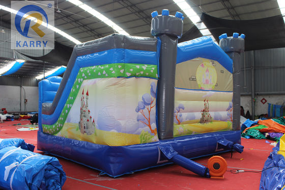 PVC Kids Bouncer Unicorn gonfiabile Castello Unicorn Commerciale con soffiatore incluso