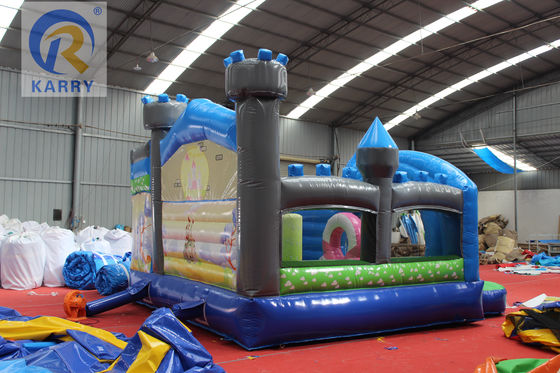 PVC Kids Bouncer Unicorn gonfiabile Castello Unicorn Commerciale con soffiatore incluso