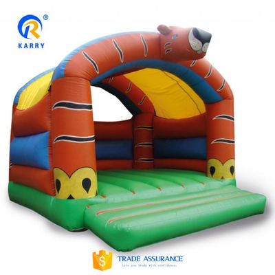 Letto gonfiabile animato animale con dimensioni personalizzate e telone in PVC resistente
