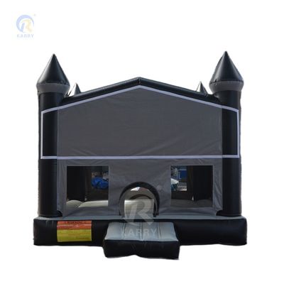 Giochi di salto da castello PVC zona di esplosione gonfiabile Rock Crawler Casa rimbalzata con scivolo