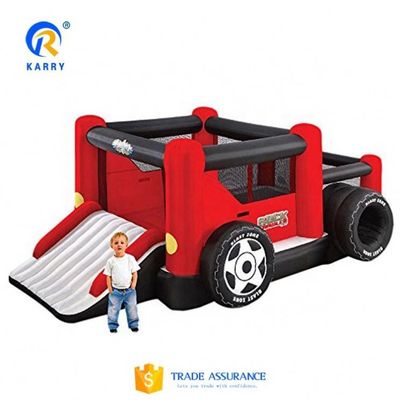 Giochi di salto da castello PVC zona di esplosione gonfiabile Rock Crawler Casa rimbalzata con scivolo